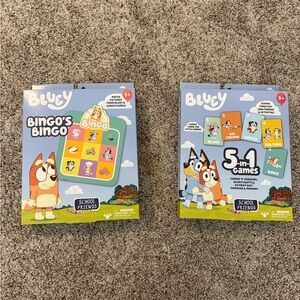 Bluey: Bingo's Bingo and 5-in-1 Game Set